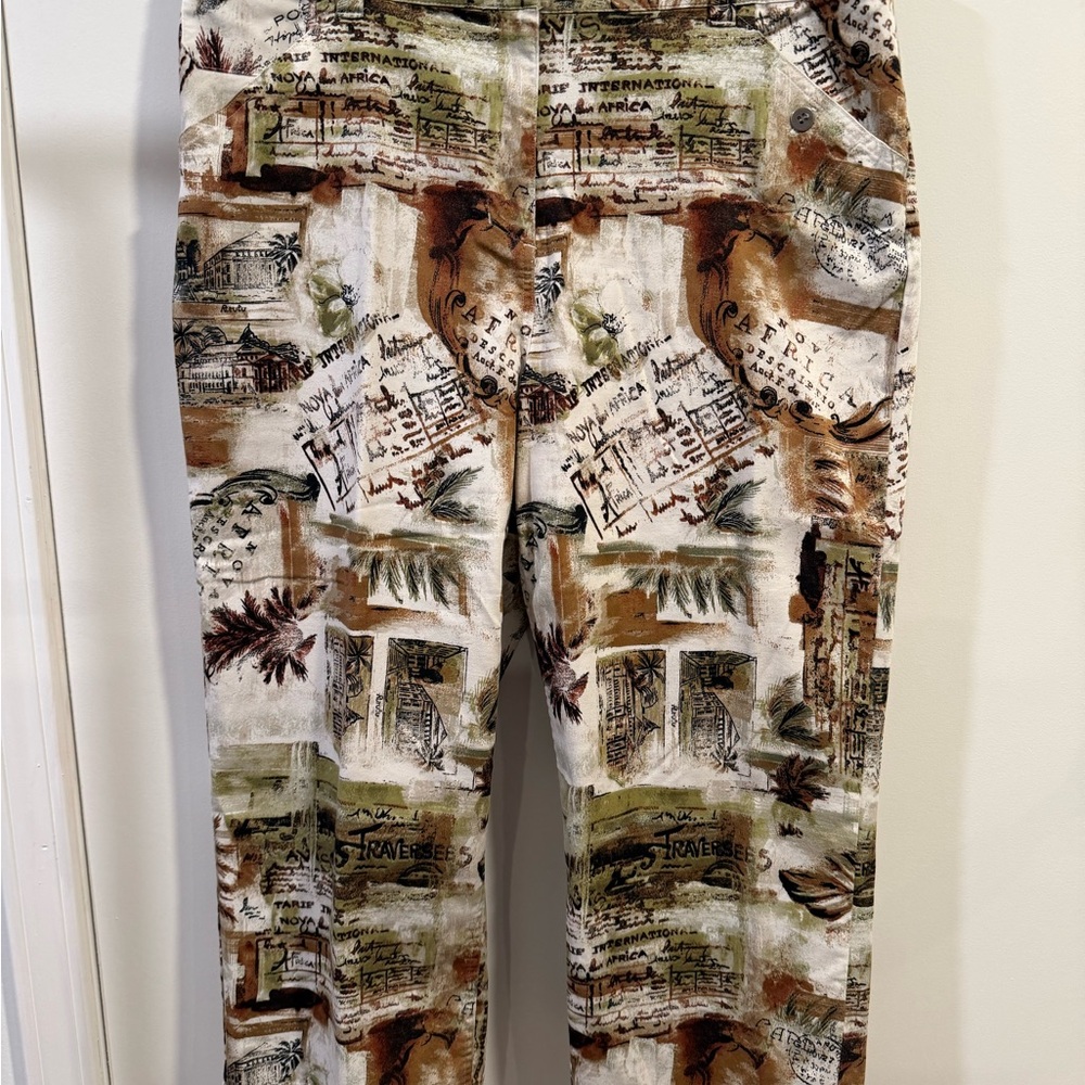 Chico's Multicolor Printed Men's Chinos
